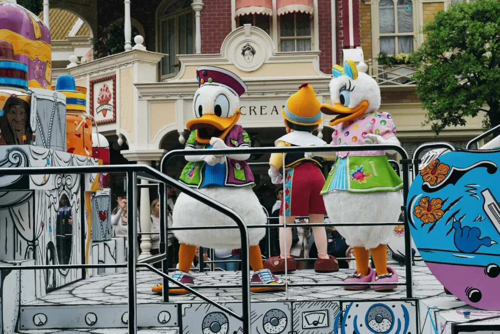 Disneyland Paris Captions For Instagram