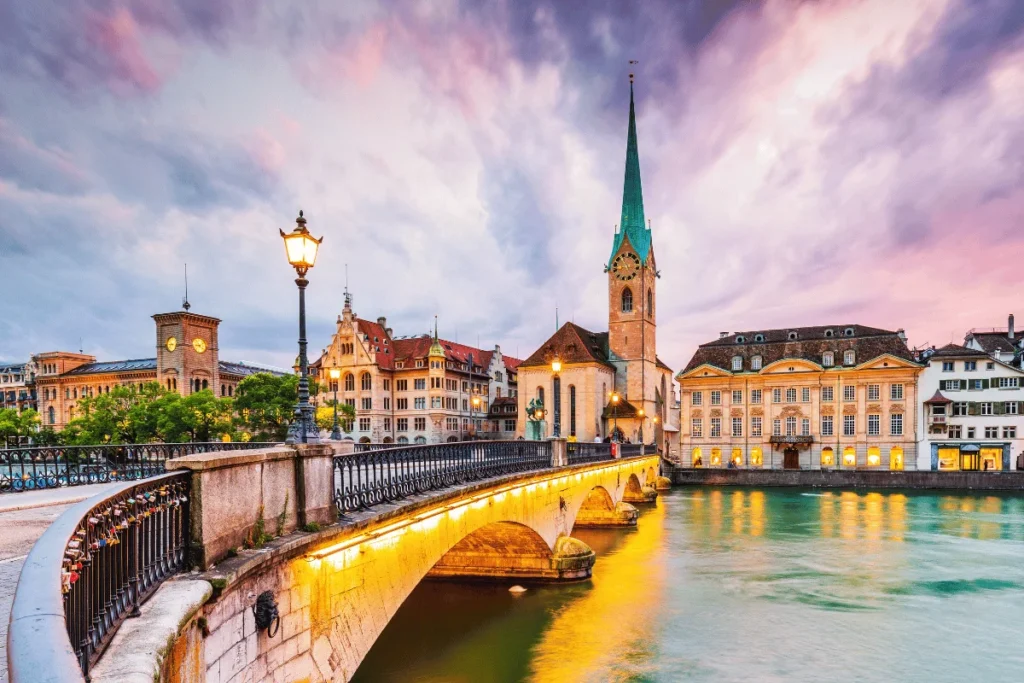 Zurich in Switzerland