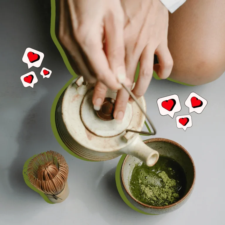 Matcha green tea captions For Instagram