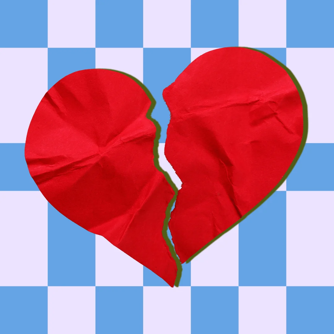 broken heart captions for Instagram