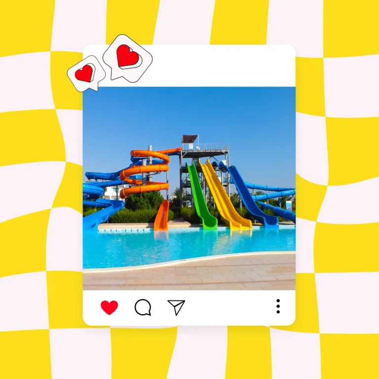 waterpark captions for Instagram