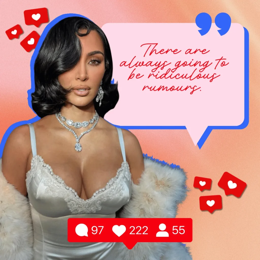 Kim Kardashian quotes for Instagram