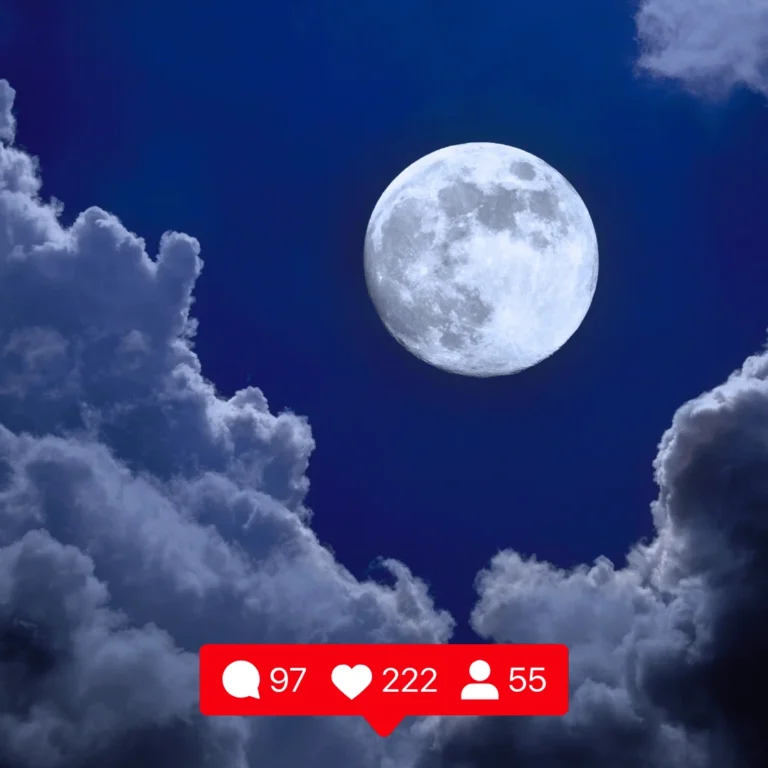 Moon Captions For Instagram