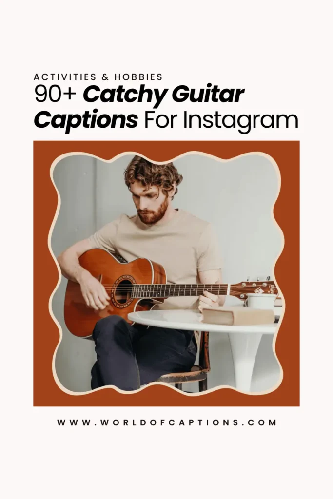 Guitar Captions for Instagram