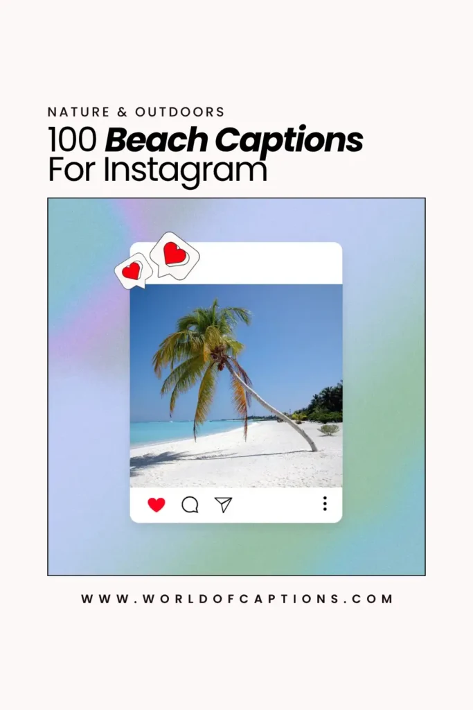 Beach Captions for Instagram